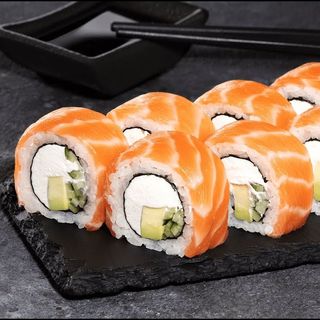 Філадельфія з лососем 255 грам