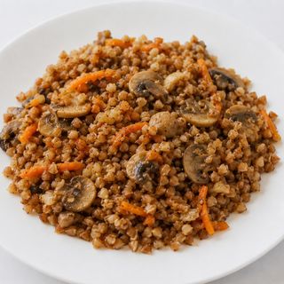 Каша Гречана з Грибами 1порція(250г)