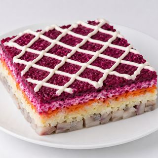 Салат Оселедець під Шубою 1 порція(200г)