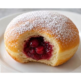 Пончик з Вишнею 65г
