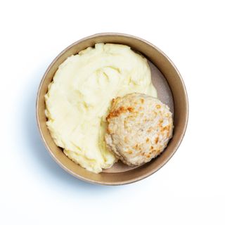 Пюре+котлета куряча