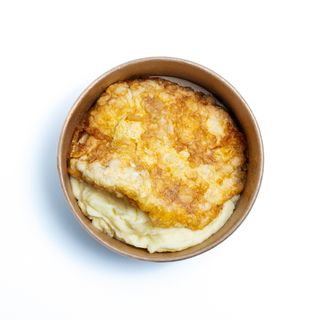 Пюре + куряча відбивна