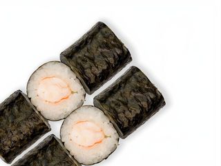 Макі-рол з королівською креветкою