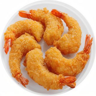 Креветки фрі