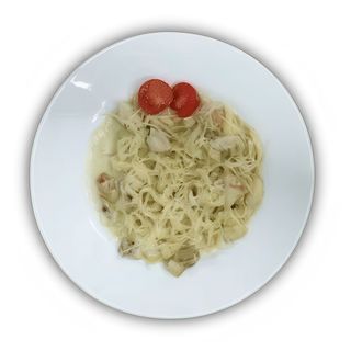 Паста з куркою та грибами (250г)