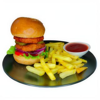 Double Чікенбургер Меню