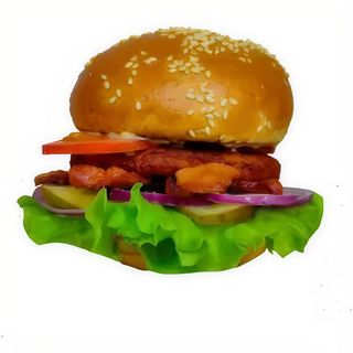 Бургер по селянськи