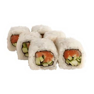 Рол з лососем (160г)