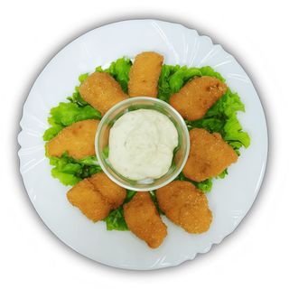 Куряче філе у темпурному клярі