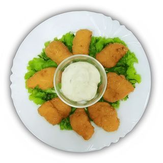 Куряче філе у темпурному клярі