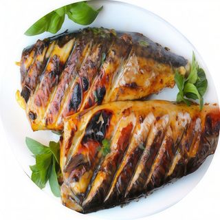 Скумбрія гриль