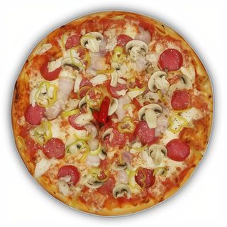 Піца BBQ (35см/850г)