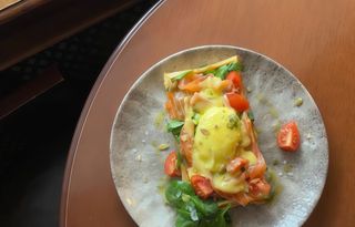 Вафлі з лососем (230г)