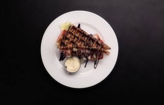 Вафлі з беконом (230г)