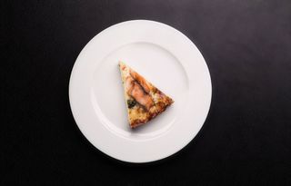 Кіш лорен з лососем та броколі (150г)