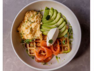 Скрембл з лососем (280g)