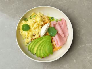 Скрембл з мортаделою (280g)