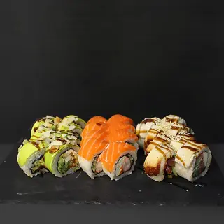 Сет 3 дракони (900г/24шт)