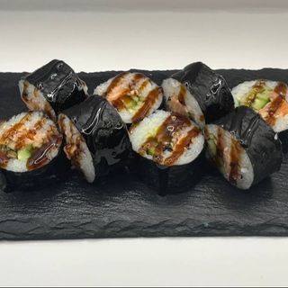 Футомак з лососем