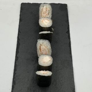 Макі з креветкою