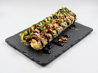 Суші-дог з креветкою