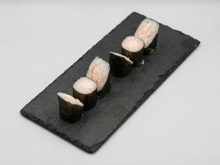 Макі з креветкою