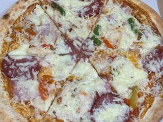 Піца "М'ясний мікс", 30см