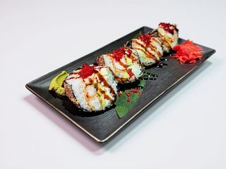 SUSHI BURGER з креветкою (320g)