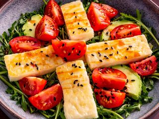 Салат з халупі та авокадо