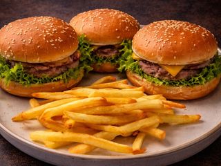 Міні бургери (300/100/50г)