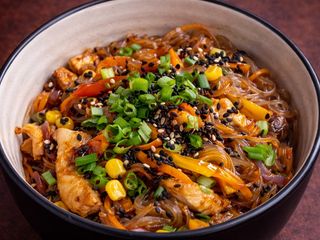 Фунчоза з куркою