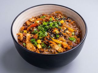 Фунчоза з куркою