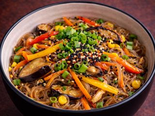 Фунчоза з овочами