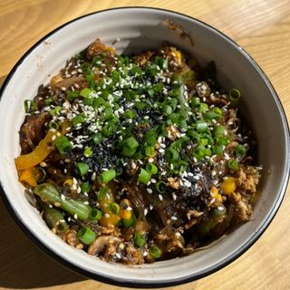 Фунчоза з овочами 