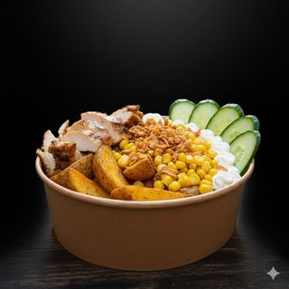 Шаурма в боксі