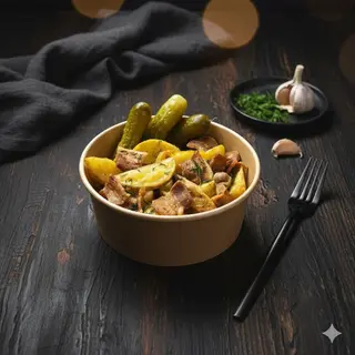 Картопля по-селянськи