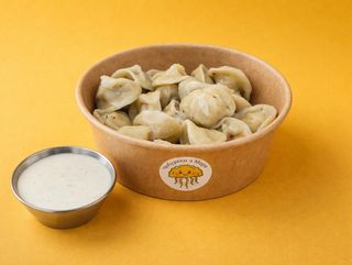 Пельмені зі свининою.250г/30г