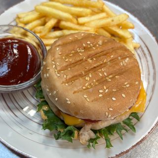 Бургер Курячий (350г)