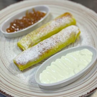 Млинці з солодким сиром (200г)