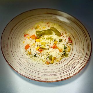 Рис з овочами (200г) 