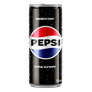 Пепсі з/б Zero (0,33л)