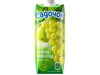 Сік Садочок в асортименті (0,5л)