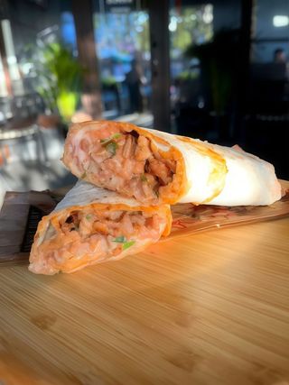 Донер у лаваші з куркою (350г)