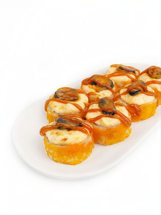 Запечений з Мідіями Том ям (380г)