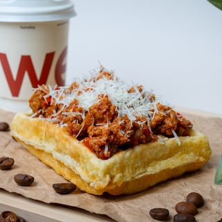 Вафля болоньєзе