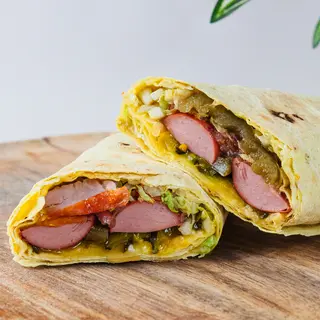Мексиканський хот-дог у лаваші