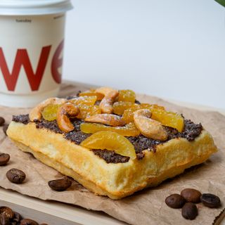 Солодка вафля з маком