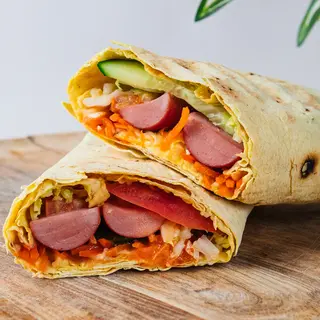 Класичний хот-дог у лаваші