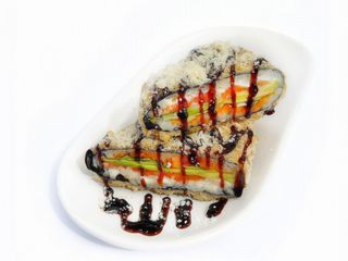 Онігірі-бургер Salmon (350г)