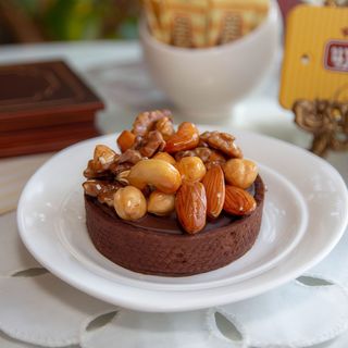 Тарта Шоколадно - горіхова